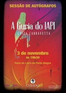 Jornalista relança 'A guria do IAPI' na Feira do Livro Jornalista relança 'A guria do IAPI' na Feira do Livro