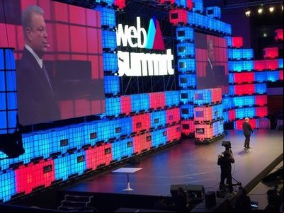 Al Gore apela à comunidade tecnológica: "Precisamos da sua ajuda para salvar o planeta"