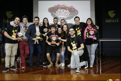 Equipe de Santa Maria é vencedora do Madrugadão Feevale