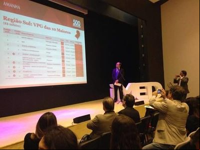 Amanhã e PwC Brasil mostram quem é quem entre as empresas do Sul Amanhã e PwC Brasil mostram quem é quem entre as empresas do Sul