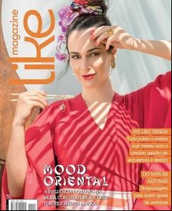 Like Magazine comemora cinco anos com novo projeto gráfico Like Magazine comemora cinco anos com novo projeto gráfico