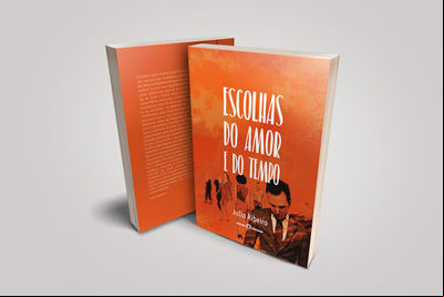 Designer cria capa, projeto gráfico e trailer-book de romance