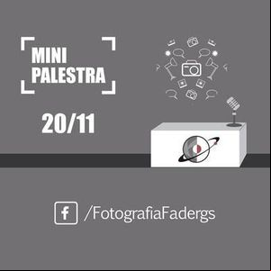 Tiago Trindade bate papo com alunos do curso de Fotografia da Fadergs Tiago Trindade bate papo com alunos do curso de Fotografia da Fadergs