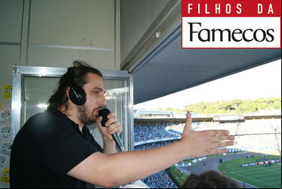 Da Veterinária ao Jornalismo, Cristiano Oliveski atua na área esportiva Da Veterinária ao Jornalismo, Cristiano Oliveski atua na área esportiva