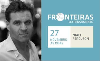 Logo mais, Fronteiras do Pensamento recebe historiador britânico Logo mais, Fronteiras do Pensamento recebe historiador britânico