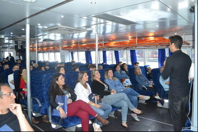 BS Sunset discute inovação em barco no Guaíba