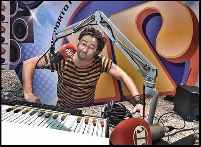 Capu assume as noites na programação da Jovem Pan Capu assume as noites na programação da Jovem Pan