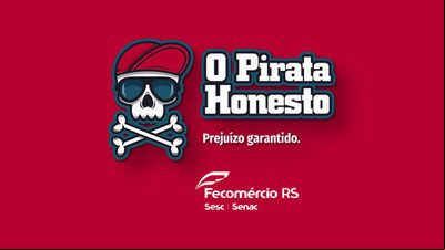 Campanha da SPR para Fecomércio promove o combate à pirataria Campanha da SPR para Fecomércio promove o combate à pirataria