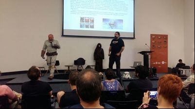 Conselho Jedi leva ao palco a Jornada do Herói Conselho Jedi leva ao palco a Jornada do Herói