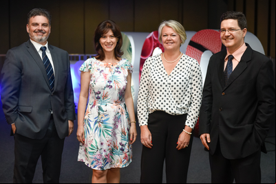 PUC inaugura Escola de Comunicação, Artes e Design - Famecos PUC inaugura Escola de Comunicação, Artes e Design - Famecos