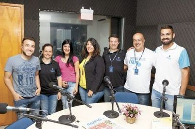 Direção da rádio Rio Pardo 790 comemora 65 anos de história Direção da rádio Rio Pardo 790 comemora 65 anos de história