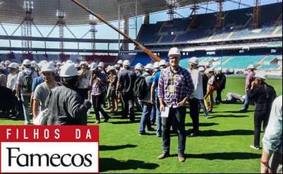 Filhos da Famecos entrevista editor de esportes do Correio do Povo Filhos da Famecos entrevista editor de esportes do Correio do Povo