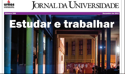 Jornal da Universidade disponibiliza edição de dezembro Jornal da Universidade disponibiliza edição de dezembro