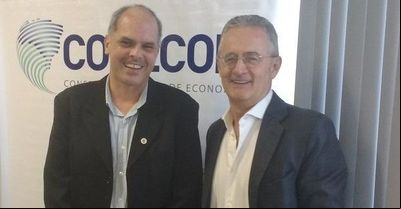 Conselho Regional de Economia elege Rogério Tolfo como presidente
