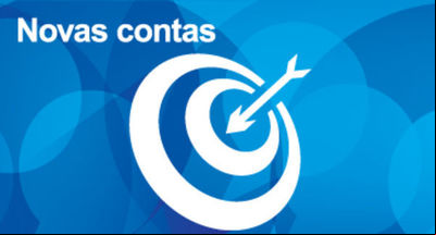 Novas contas Novas contas