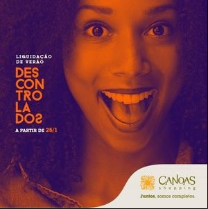 Bistrô desenvolve ação com prêmios para compor liquidação do Canoas Shopping Bistrô desenvolve ação com prêmios para compor liquidação do Canoas Shopping