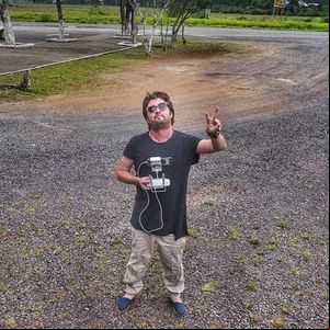 Apresentador do SBT RS conversa sobre uso de drones logo mais Apresentador do SBT RS conversa sobre uso de drones logo mais