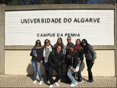 Alunos de Comunicação Social da Unisc embarcam para Portugal Alunos de Comunicação Social da Unisc embarcam para Portugal