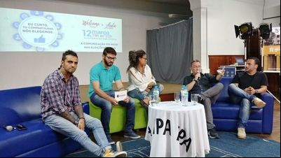 Redes sociais não decidirão as eleições, defendem comunicadores em aula magna no IPA Redes sociais não decidirão as eleições, defendem comunicadores em aula magna no IPA