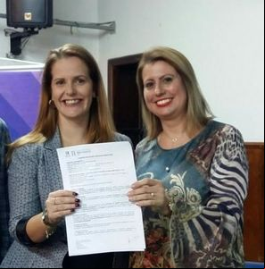 Docentes dão boas-vindas aos alunos de Comunicação Social do IPA Docentes dão boas-vindas aos alunos de Comunicação Social do IPA
