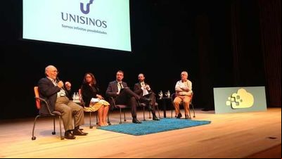 Luis Nassif e convidados debatem educação para mídias na Unisinos Luis Nassif e convidados debatem educação para mídias na Unisinos