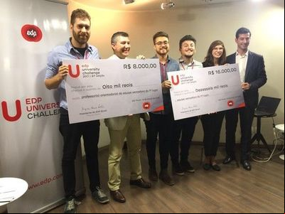 Egressos de PP da Uniritter ficam em primeiro lugar em desafio nacional de inovação Egressos de PP da Uniritter ficam em primeiro lugar em desafio nacional de inovação