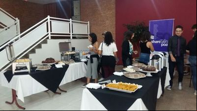 Café da manhã recepciona participantes do Share Talks POA Café da manhã recepciona participantes do Share Talks POA