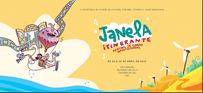 Municípios gaúchos recebem festival de cinema itinerante Municípios gaúchos recebem festival de cinema itinerante