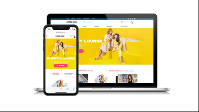 Trinto coordena trabalho de e-commerce da Petite Jolie Trinto coordena trabalho de e-commerce da Petite Jolie
