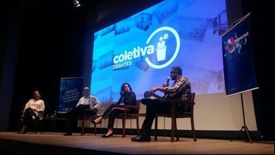 Trio de convidados explana sobre suas áreas de atuação Trio de convidados explana sobre suas áreas de atuação