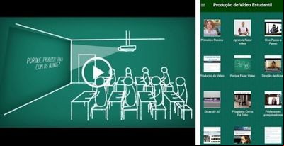 Curso de Cinema da UFPel cria aplicativo para produção de vídeos estudantis Curso de Cinema da UFPel cria aplicativo para produção de vídeos estudantis