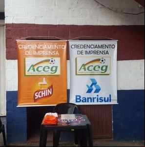 Aceg credencia profissionais em jogos da série D na Serra Gaúcha Aceg credencia profissionais em jogos da série D na Serra Gaúcha