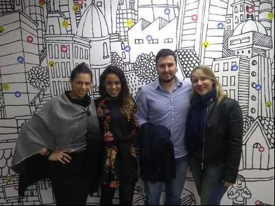 Padrinhos e madrinhas são revelados aos participantes do Xchange Padrinhos e madrinhas são revelados aos participantes do Xchange
