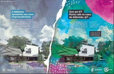 Pré-lançamento da ATL House revela atmosfera jovem e descontraída Pré-lançamento da ATL House revela atmosfera jovem e descontraída