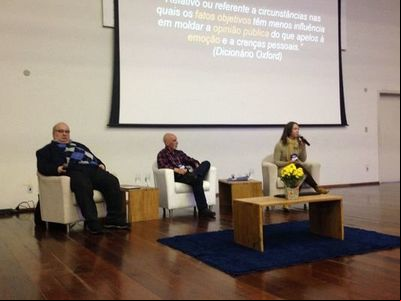 Debate sobre fake news encerra Diálogos ARI Debate sobre fake news encerra Diálogos ARI
