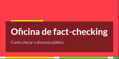Taís Seibt e Tiago Lobo dão curso de verificação de notícias na Feevale Taís Seibt e Tiago Lobo dão curso de verificação de notícias na Feevale