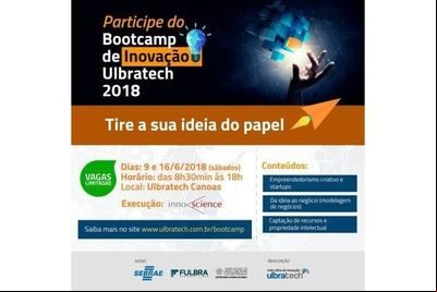 Ulbratech promove primeira feira de empreendedorismo e inovação Ulbratech promove primeira feira de empreendedorismo e inovação