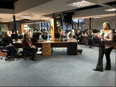 Redações de Pioneiro, RBS TV e Gaúcha Serra arão a operar juntas Redações de Pioneiro, RBS TV e Gaúcha Serra arão a operar juntas
