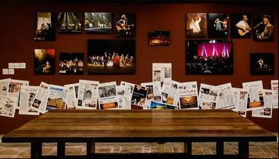 Eva Sopher terá galeria especial no Memorial Theatro São Pedro Eva Sopher terá galeria especial no Memorial Theatro São Pedro