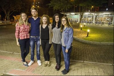 Projeto de alunos da Univates é divulgado internacionalmente Projeto de alunos da Univates é divulgado internacionalmente