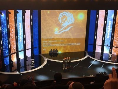 Brasil conquista quatro Leões no primeiro dia do Festival de Cannes 
