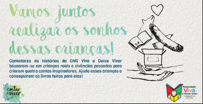 Crianças hospitalizadas inspiram alunos da ESPM-Sul em projeto de leitura Crianças hospitalizadas inspiram alunos da ESPM-Sul em projeto de leitura