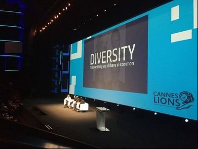 Diversidade em Cannes: "A única coisa que todos temos em comum"