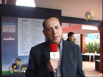 Claro Gilberto: Mestre de eventos