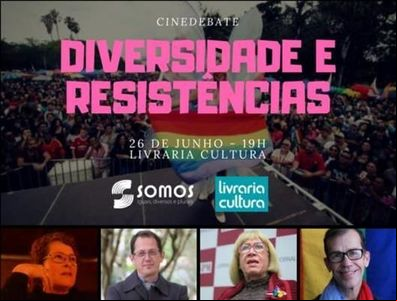 Debate promove encontro entre ativistas do movimento LGBT gaúcho Debate promove encontro entre ativistas do movimento LGBT gaúcho