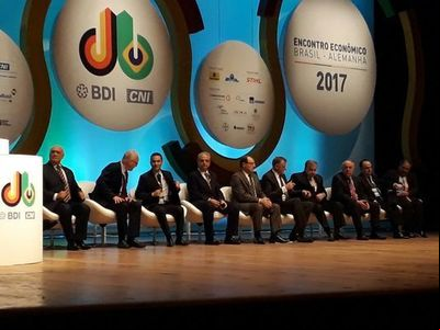 Em busca de investimentos, comitiva gaúcha vai à Alemanha Em busca de investimentos, comitiva gaúcha vai à Alemanha