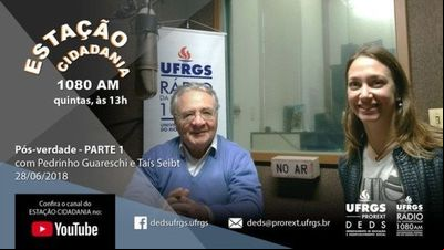 Programa de rádio da Ufrgs é sobre pós-verdades e fake news Programa de rádio da Ufrgs é sobre pós-verdades e fake news