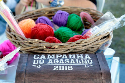 Ação da Campanha do Agasalho do Governo arrecada mais de mil peças Ação da Campanha do Agasalho do Governo arrecada mais de mil peças