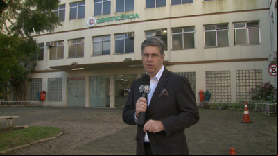 Reportagem do SBT mostra reabertura do Hospital Beneficência Portuguesa Reportagem do SBT mostra reabertura do Hospital Beneficência Portuguesa