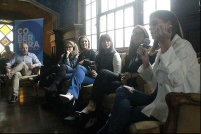 Público participa com perguntas da segunda parte do Coletiva Debates Público participa com perguntas da segunda parte do Coletiva Debates